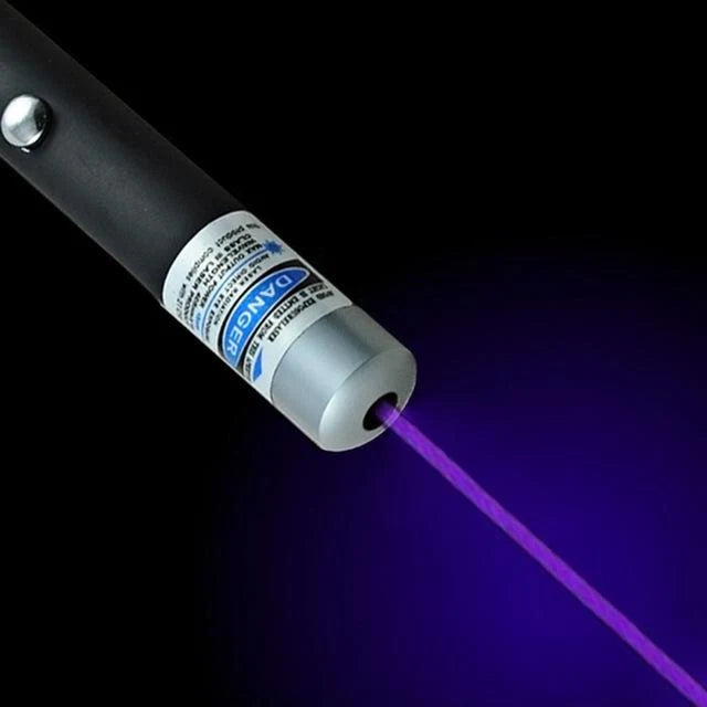 Presentation Laser Pointer Long-Range Multi-Color Adjustable Power