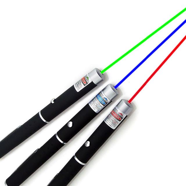 Presentation Laser Pointer Long-Range Multi-Color Adjustable Power