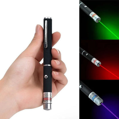 Presentation Laser Pointer Long-Range Multi-Color Adjustable Power