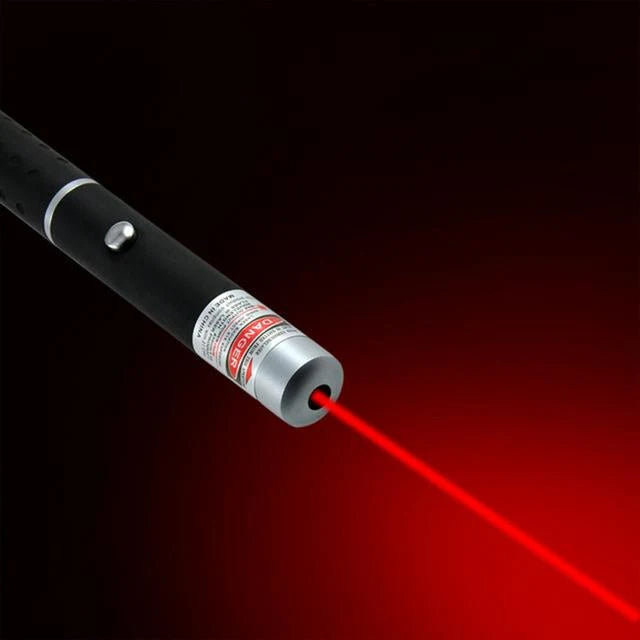 Presentation Laser Pointer Long-Range Multi-Color Adjustable Power