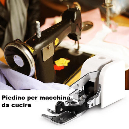 Presser Foot 3-in-1 Edge Cutter & Finisher Low-Shank Compatible