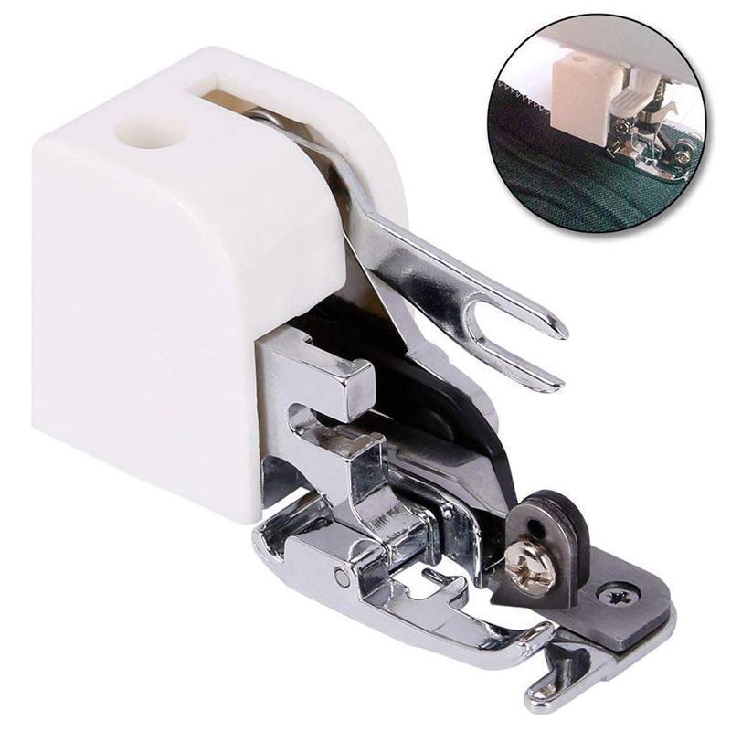 Presser Foot 3-in-1 Edge Cutter & Finisher Low-Shank Compatible
