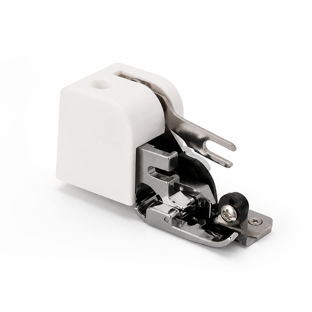 Presser Foot Cuts & Finishes One Step Metal Low Shank