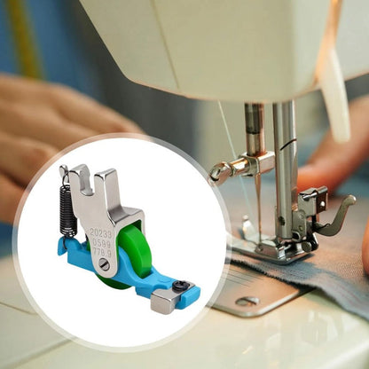 Presser Foot Integrated Rollers Fits Most Machines