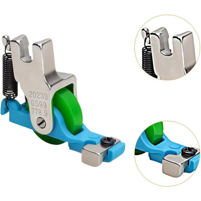 Presser Foot Integrated Rollers Fits Most Machines