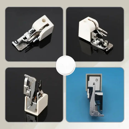 Presser Foot Side-Cutting Built-In Cutter Short Shank Compatible