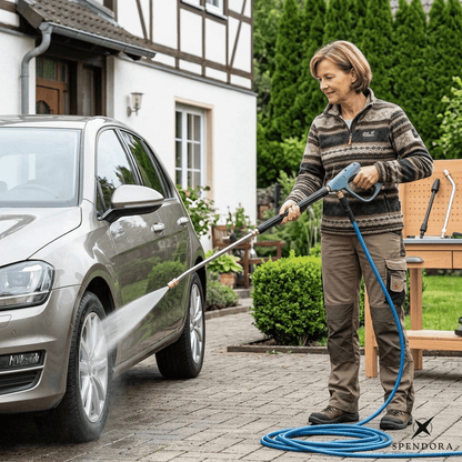 Pressure Washer Pole Telescopic Brass & Stainless Steel