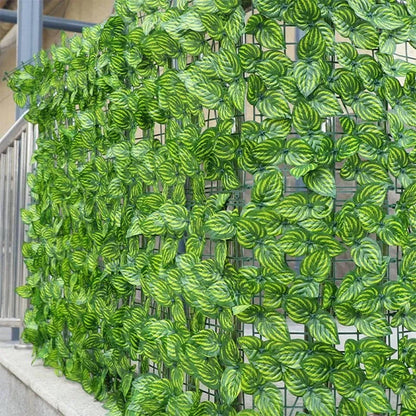 Privacy Screen Realistic Lush Foliage UV-Resistant & Weatherproof