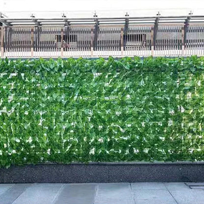 Privacy Screen Realistic Lush Foliage UV-Resistant & Weatherproof
