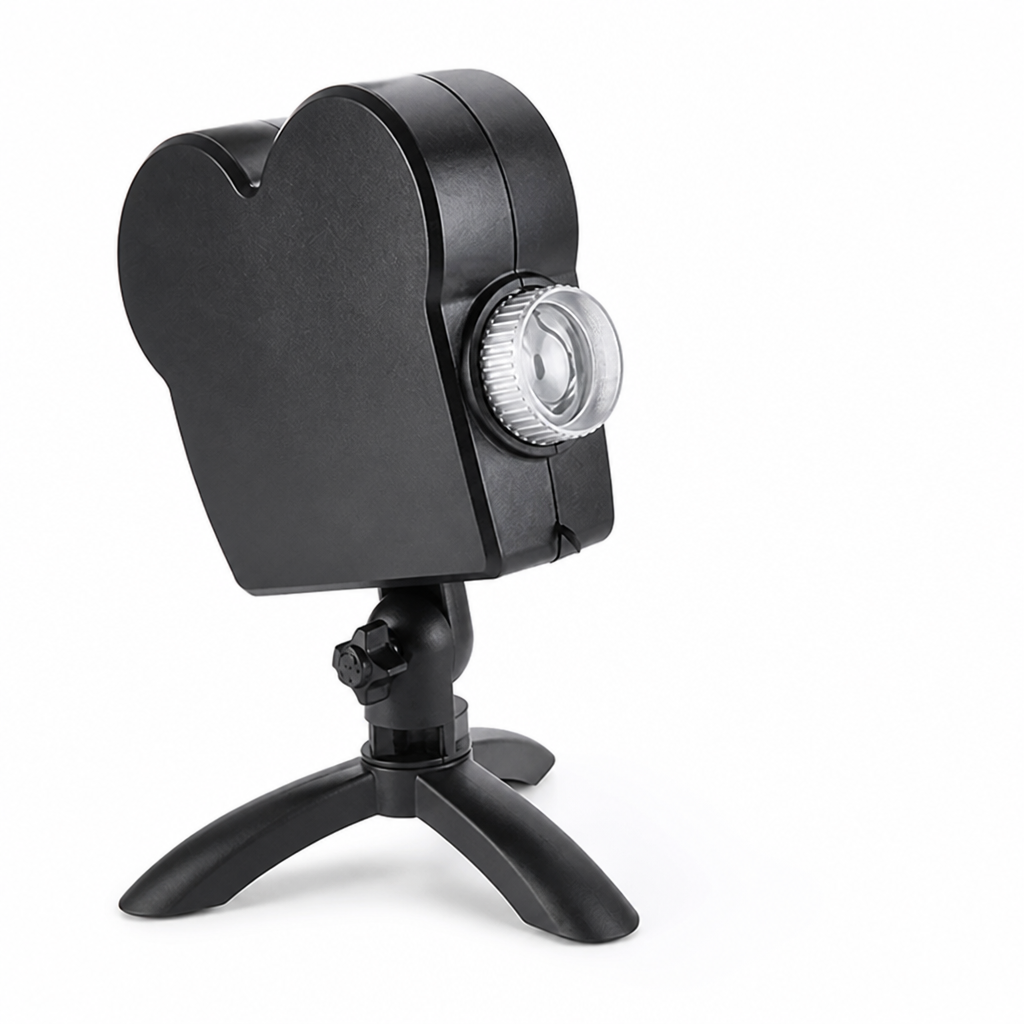 Projector 12 Scary Animations With Sound Tripod & Screen