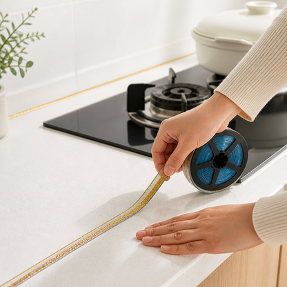 Protective Tape Self-Adhesive Residue-Free Water & Oil-Resistant