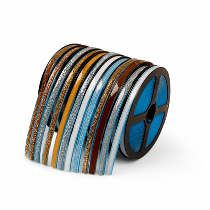 Protective Tape Self-Adhesive Residue-Free Water & Oil-Resistant
