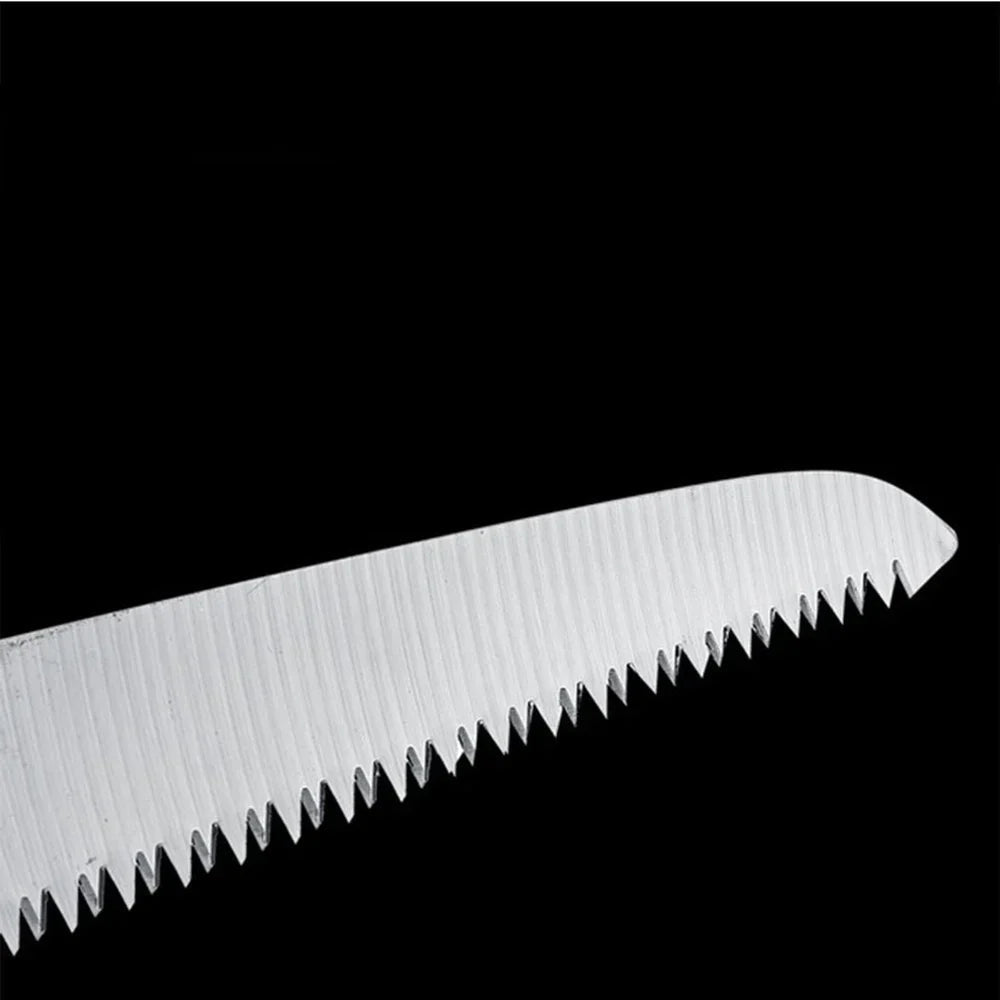 Pruning Saw Curved Carbon Steel Ergonomic Wooden Handle