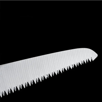 Pruning Saw Curved Carbon Steel Ergonomic Wooden Handle