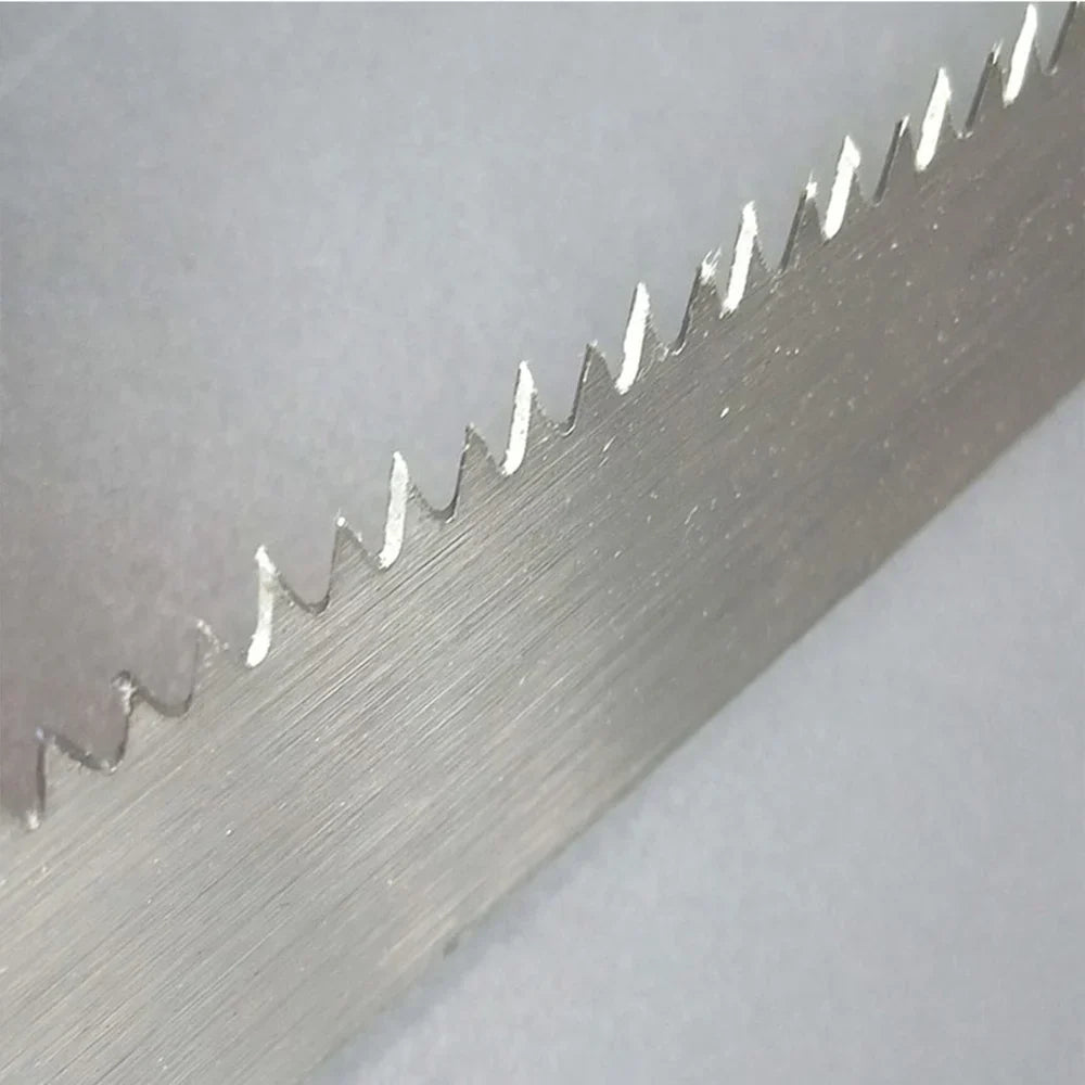 Pruning Saw Curved Carbon Steel Ergonomic Wooden Handle