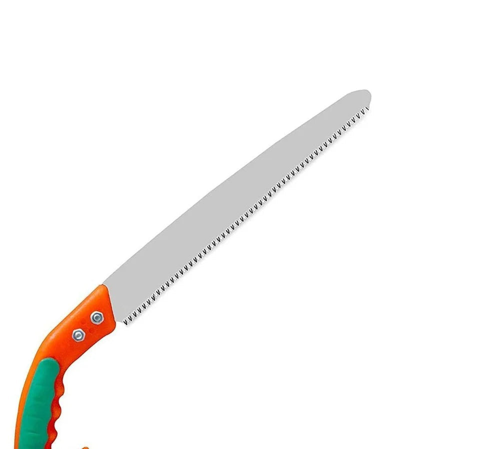 Pruning Saw Curved Carbon Steel Ergonomic Wooden Handle