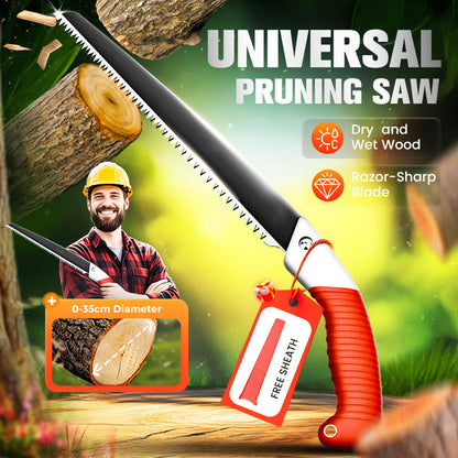 Pruning Saw Razor-Sharp Blade 35 cm Max Cut
