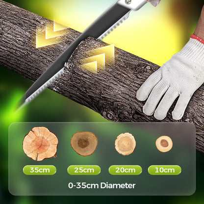 Pruning Saw Razor-Sharp Blade 35 cm Max Cut