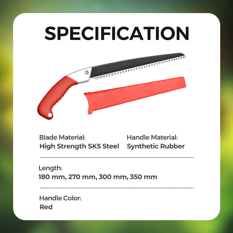 Pruning Saw Razor-Sharp Blade 35 cm Max Cut