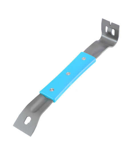 Pry Bar Stainless Steel Nail Puller & Non-Slip Grip