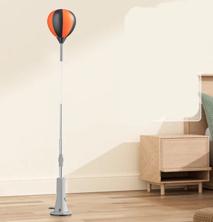 Punching Bag Stand Height-Adjustable Stable Base Ball & Pump