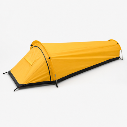 Quick-Setup Shock-Resistant Poles and Waterproof Seams Camping Tent (1-Person)