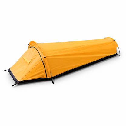 Quick-Setup Shock-Resistant Poles and Waterproof Seams Camping Tent (1-Person)