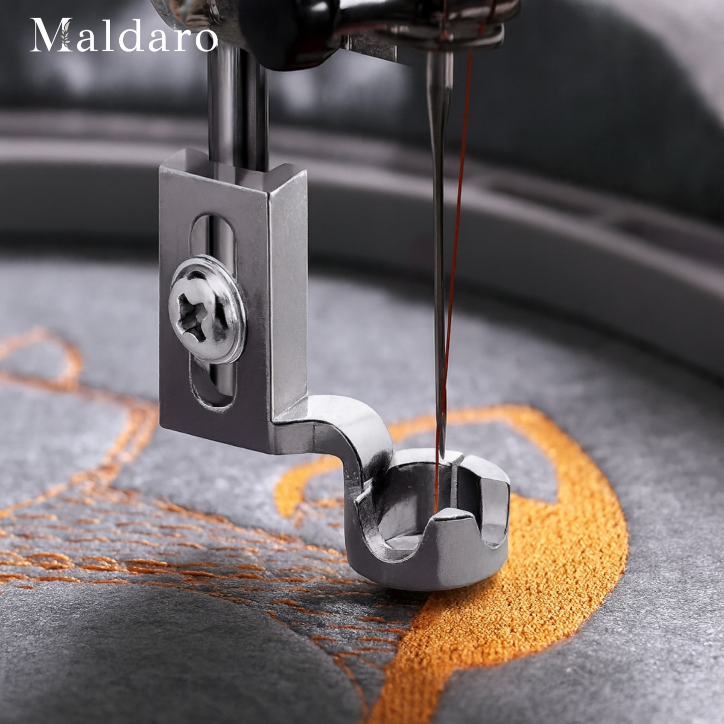 Quilting Foot Stainless Steel Universal Fit Precise Pattern Guidance