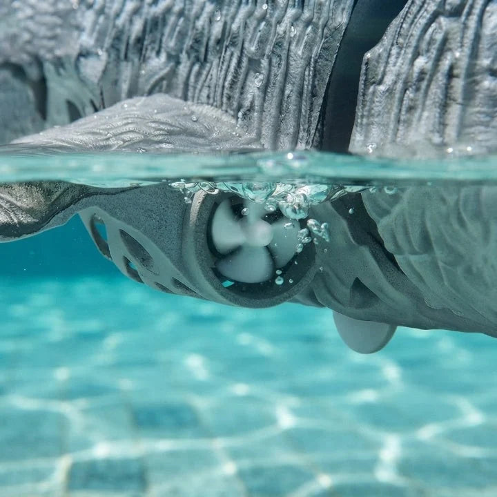 RC Mosasaurus Toy Realistic Swimming 2.4 GHz Remote