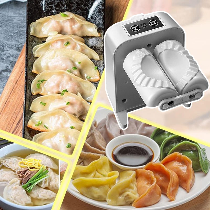 Ravioli Maker Double Press USB-C Rechargeable