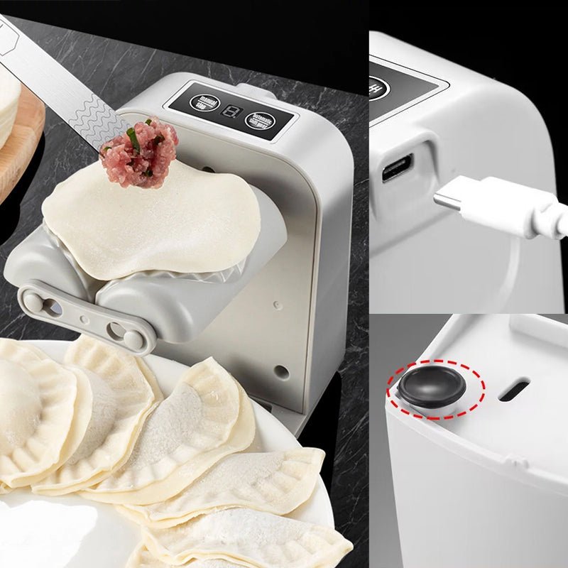 Ravioli Maker Double Press USB-C Rechargeable