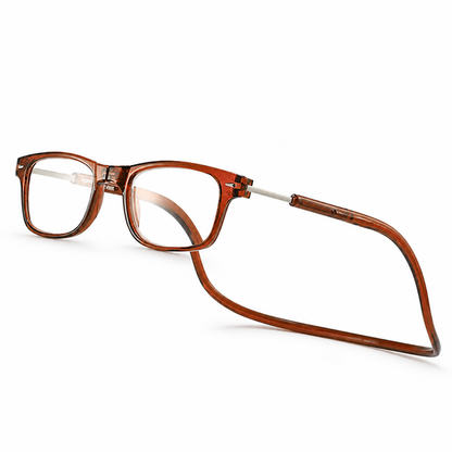 Reading Glasses Magnetic Neck Strap Blue Light Filter Lightweight