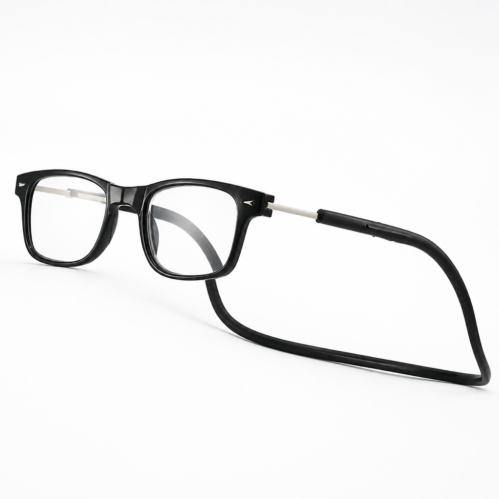 Reading Glasses Magnetic Neck Strap Blue Light Filter Lightweight