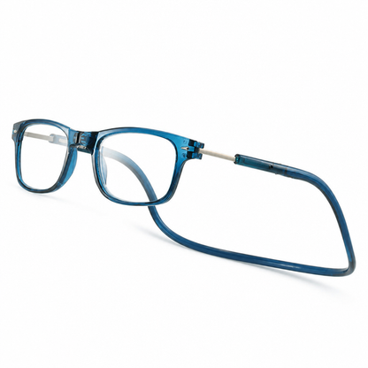 Reading Glasses Magnetic Neck Strap Blue Light Filter Lightweight