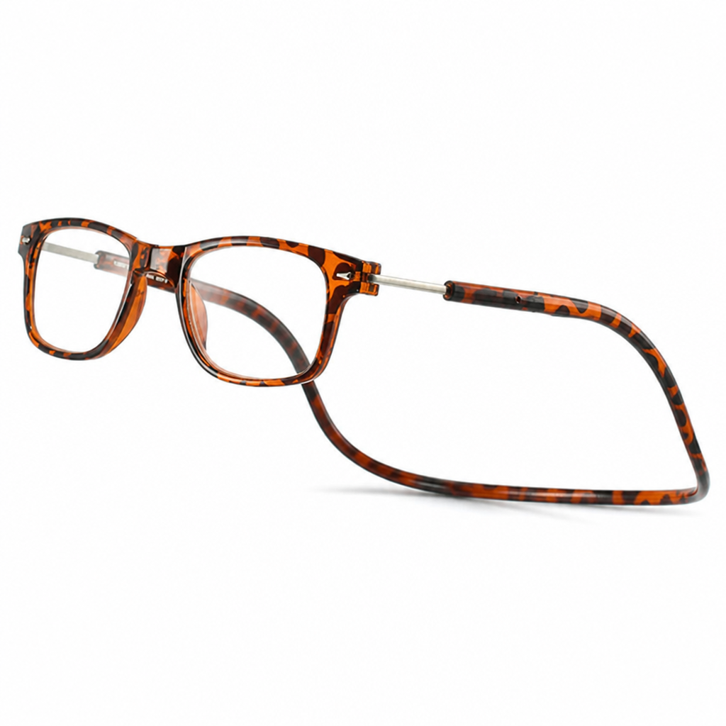 Reading Glasses Magnetic Neck Strap Blue Light Filter Lightweight
