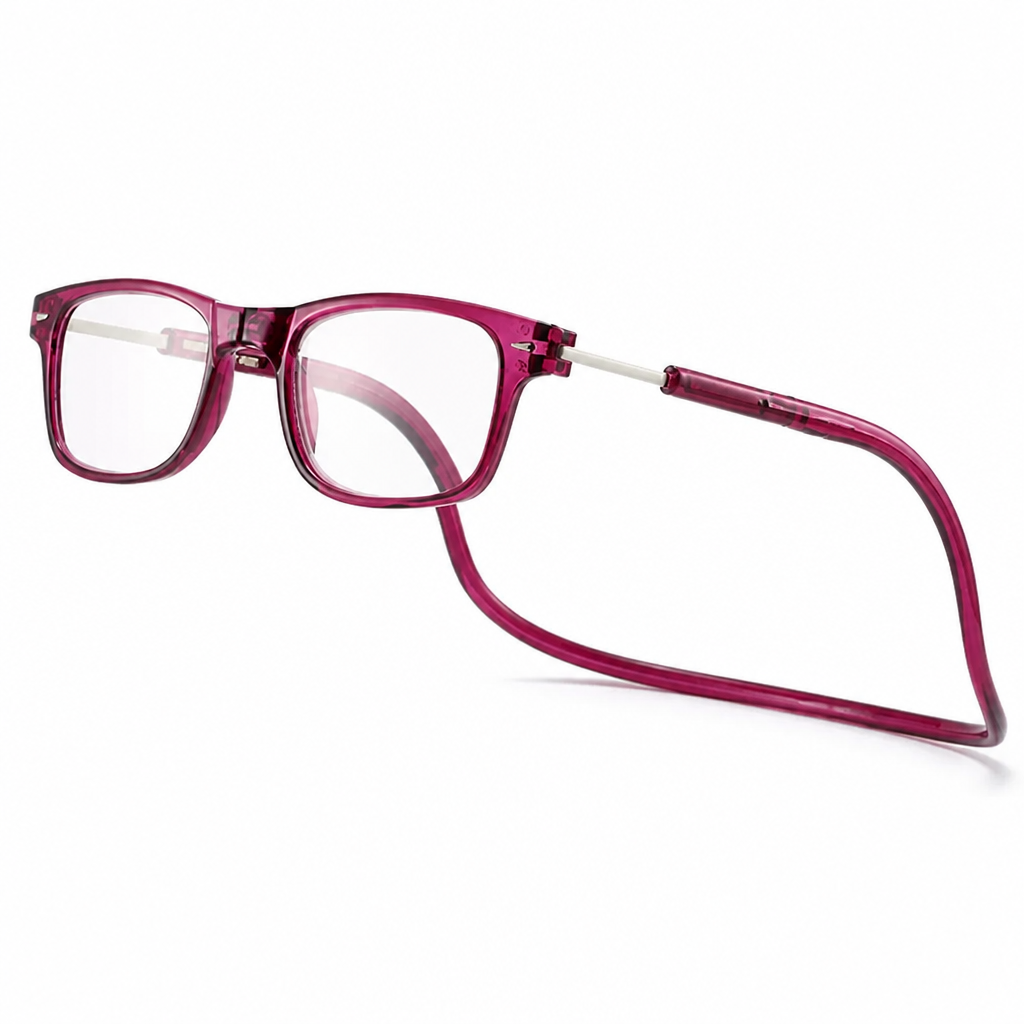 Reading Glasses Magnetic Neck Strap Blue Light Filter Lightweight
