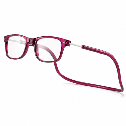 Reading Glasses Magnetic Neck Strap Blue Light Filter Lightweight