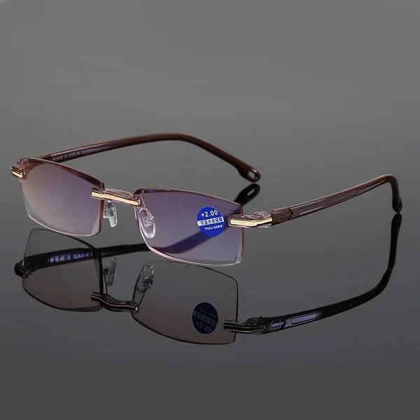 Reading Glasses Progressive Multifocal Blue Light Ultra Lightweight