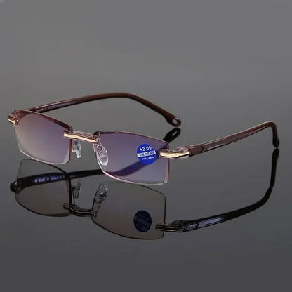Reading Glasses Progressive Multifocal Blue Light Ultra Lightweight