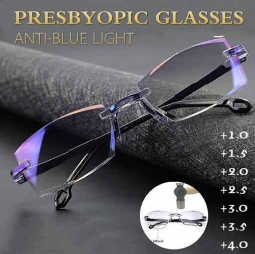 Reading Glasses Progressive Multifocal Blue Light Ultra Lightweight