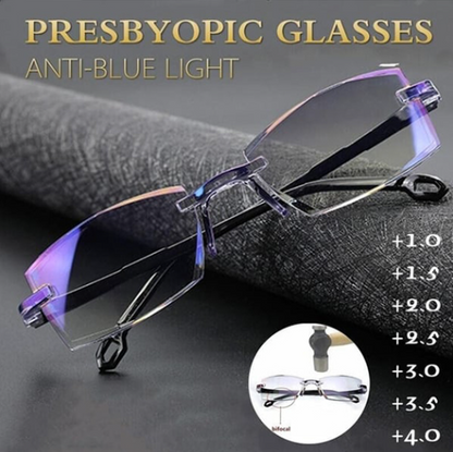 Reading Glasses Progressive Multifocal Blue Light Ultra Lightweight