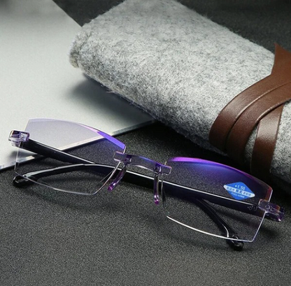 Reading Glasses Progressive Multifocal Blue Light Ultra Lightweight