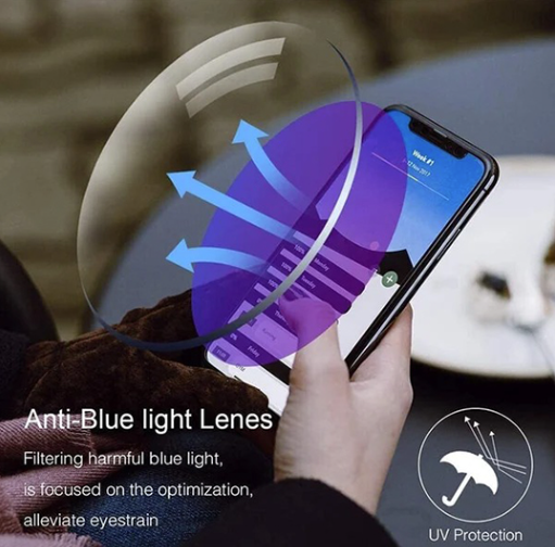 Reading Glasses Progressive Multifocal Blue Light Ultra Lightweight