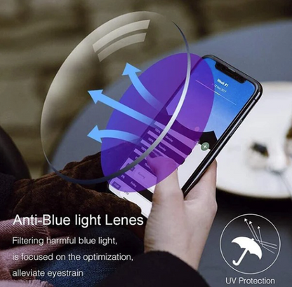 Reading Glasses Progressive Multifocal Blue Light Ultra Lightweight