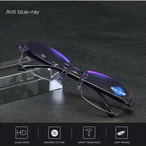 Reading Glasses Progressive Multifocal Blue Light Ultra Lightweight