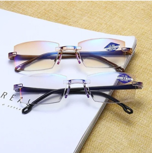Reading Glasses Progressive Multifocal Blue Light Ultra Lightweight