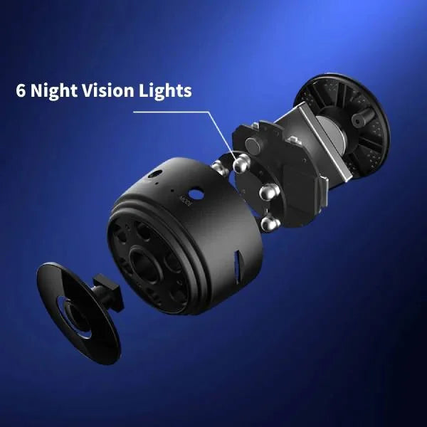 Rearview Camera Wireless HD Night Vision Smartphone App