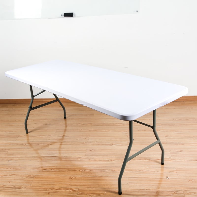 Rectangular Table Cover Stretch Polyester Water-Repellent & Wind-Resistant