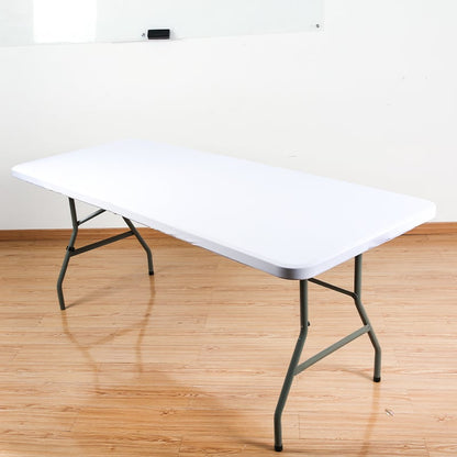 Rectangular Table Cover Stretch Polyester Water-Repellent & Wind-Resistant