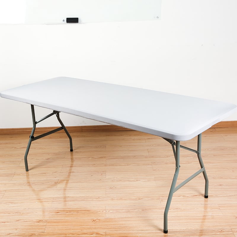 Rectangular Table Cover Stretch Polyester Water-Repellent & Wind-Resistant